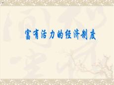 富有活力的经济制度2