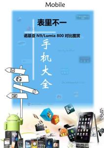 表里不一 诺基亚N9/Lumia 800对比图赏