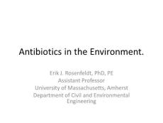 醫學精品課件-抗生素（英文PPT）