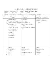 肛裂路径表