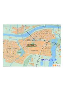 安徽蚌埠市市区地图