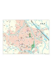 安徽宣城市市区地图