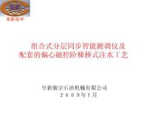 偏心配水多層同步智能測調(diào)儀