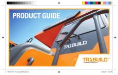 道胜TRXBUILD 2011版 Product Guide_(Hi-res)