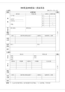 ##乳业##奶站·奶站日志