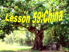 冀教版七年級(jí)（上）Unit 8 Lesson 59 課件