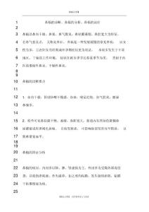 萎缩性鼻炎的中医诊断治疗