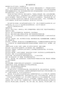 维生素知识简介