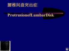 腰椎间盘突出症（a）