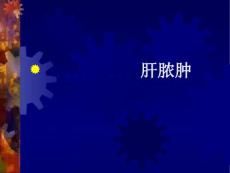 dd细菌性肝脓肿与阿米巴肝脓肿的鉴别-教学课件
