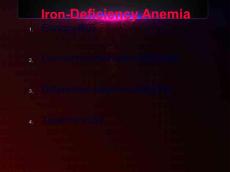 irondeficiencyanemia缺铁性贫血