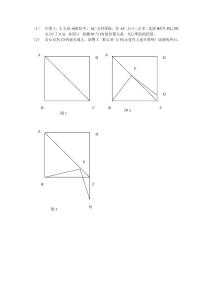 初中數(shù)學(xué)難題及解析