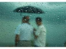 雨天攝影作品的意境美-ppt背景