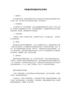 导致输卵管堵塞的原因有哪些