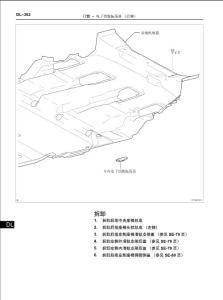 广汽丰田汉兰达车身电器控制系统维修手册