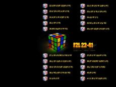 魔方資料（專業級）F2L 22-41