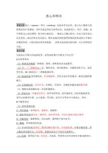 恶心和呕吐