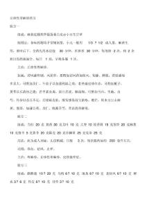 丘疹性荨麻疹药方