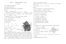 第三节 输送血液的泵──心脏3课时