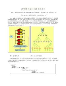 虹天软件的人工智能SQL优化技术文档 -- QUEST的递归SQL变换技术(Richard To)