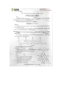 2013年高考真題—文綜(浙江卷)