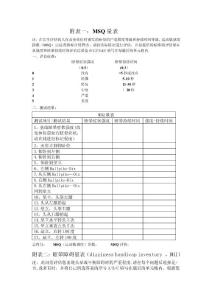 眩晕量表
