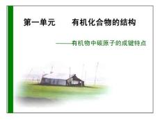 碳原子的成键特点复习