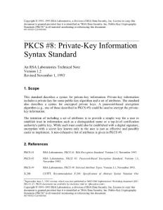 pkcs-8