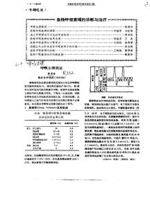 呼吸生理簡述