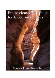 Finite element methods for Electronmagntics