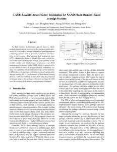 LAST_ Locality-Aware Sector Translation for NAND Flash