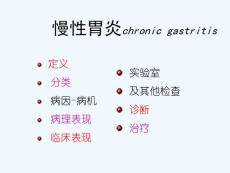 慢性胃炎