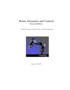 Robot Dynamics and Control