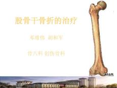 股骨干骨折骨折课件