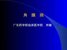 角膜病ppt课件