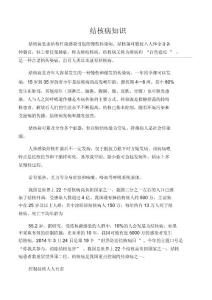 结核病知识
