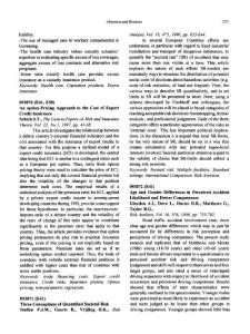 Three conceptions of quantified societal risk