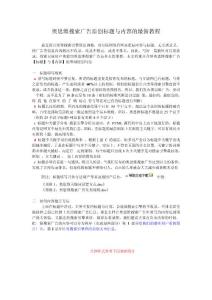 奧思維搜索廣告原創(chuàng)標題與內容的最新教程