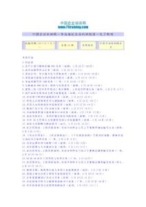 中國企業培訓網－華南地區企業培訓快報（2012年2月）