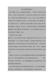 腹主动脉瘤药物治疗