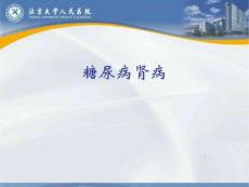 糖尿病肾病病理