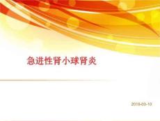 急进性肾小球肾炎课件
