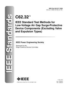 IEEE-C62.32-2004