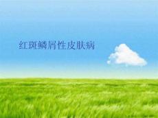 红斑鳞屑性皮肤病