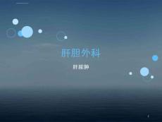肝脓肿ppt课件