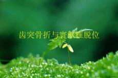 齿突骨折与寰枢椎脱位