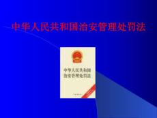 中華人民共和國治安管理處罰法