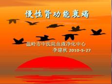 慢性肾功能衰竭