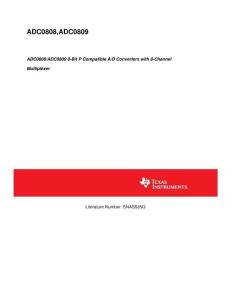adc0809ccn