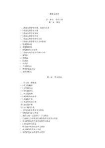 心理学位资料
